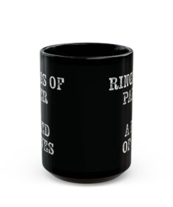 Rings of Paper Coffee Mug - Image 6