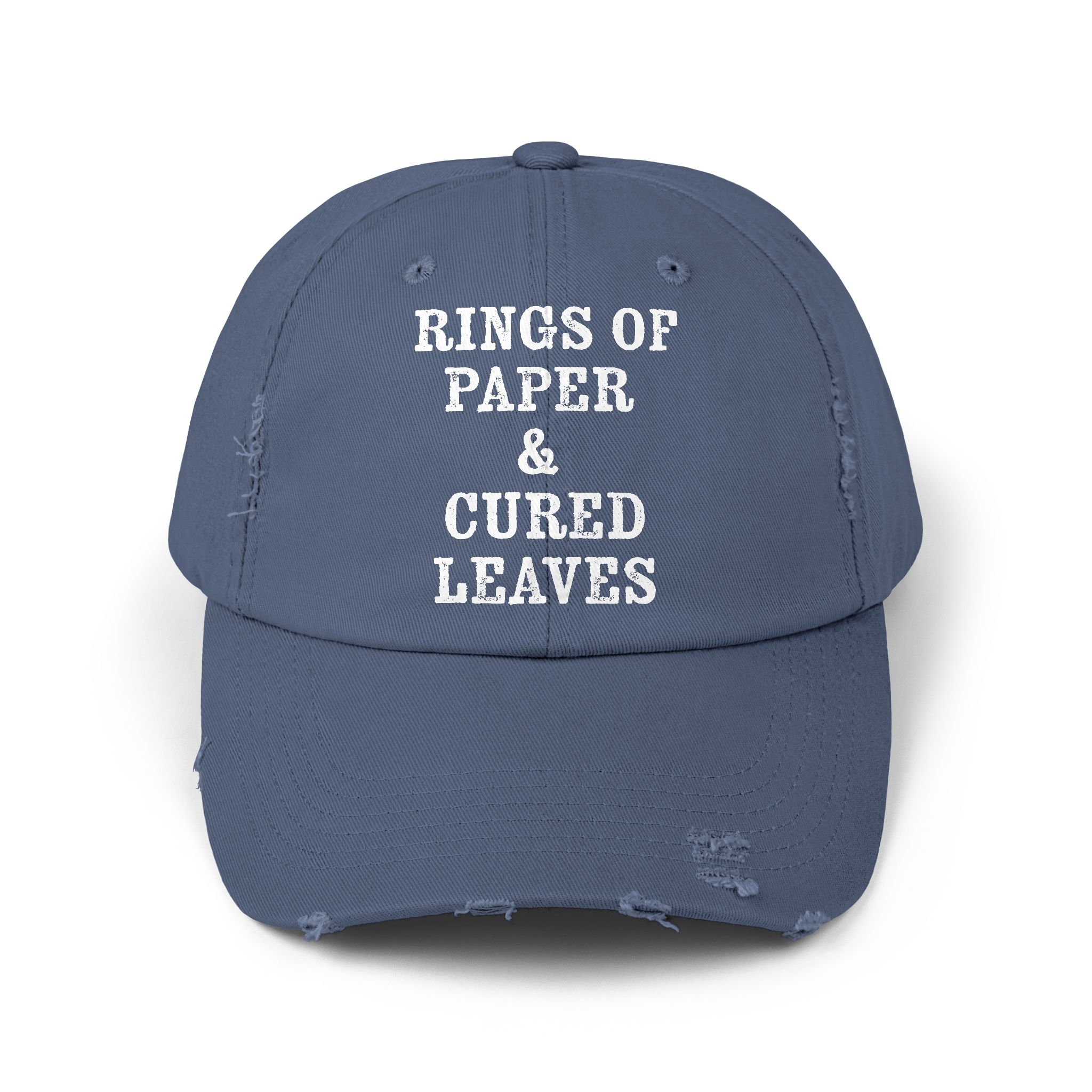 Rings of Paper Distressed Cap - Image 9