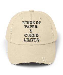Rings of Paper Distressed Cap - Image 5