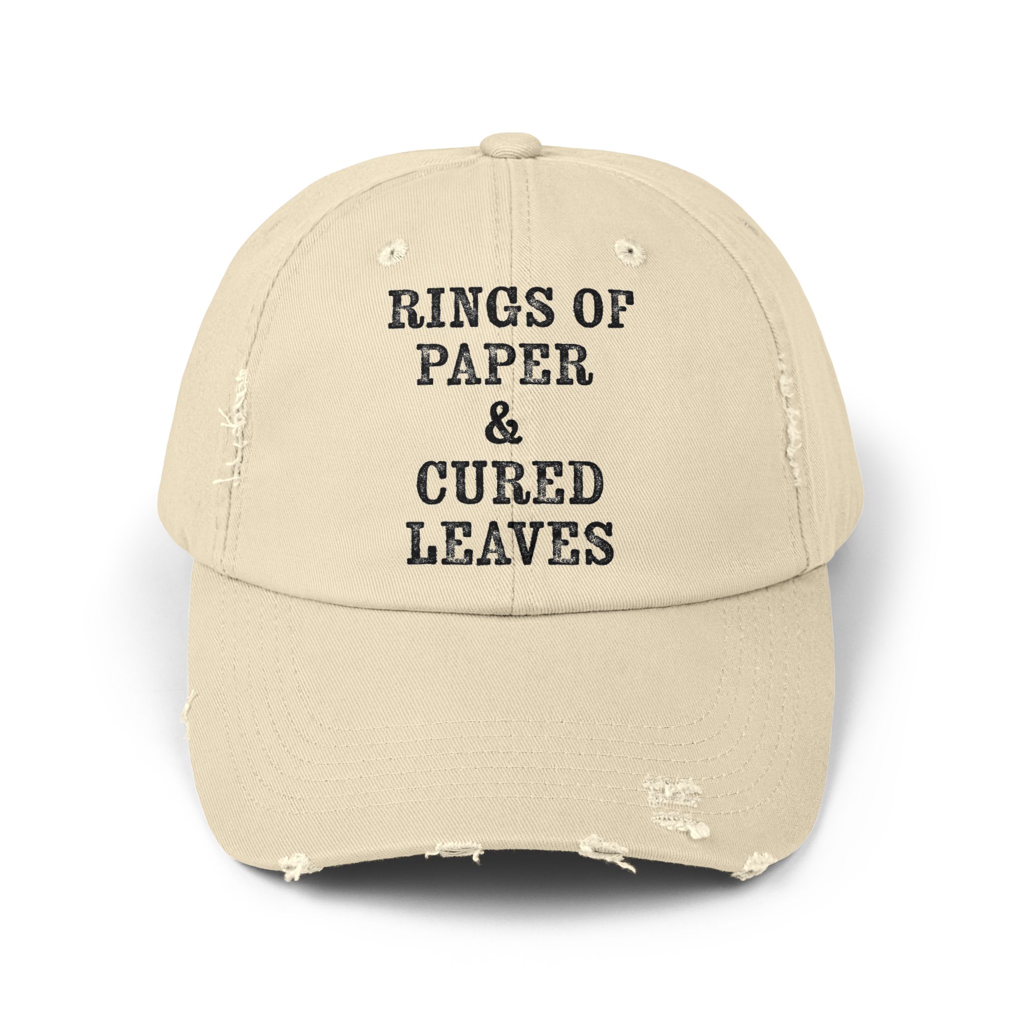 Rings of Paper Distressed Cap - Image 5
