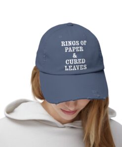 Rings of Paper Distressed Cap - Image 12