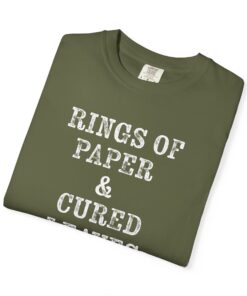 Rings Of Paper T-Shirt - Image 7