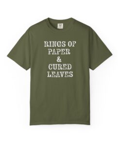 Rings Of Paper T-Shirt - Image 5