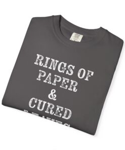 Rings Of Paper T-Shirt - Image 15