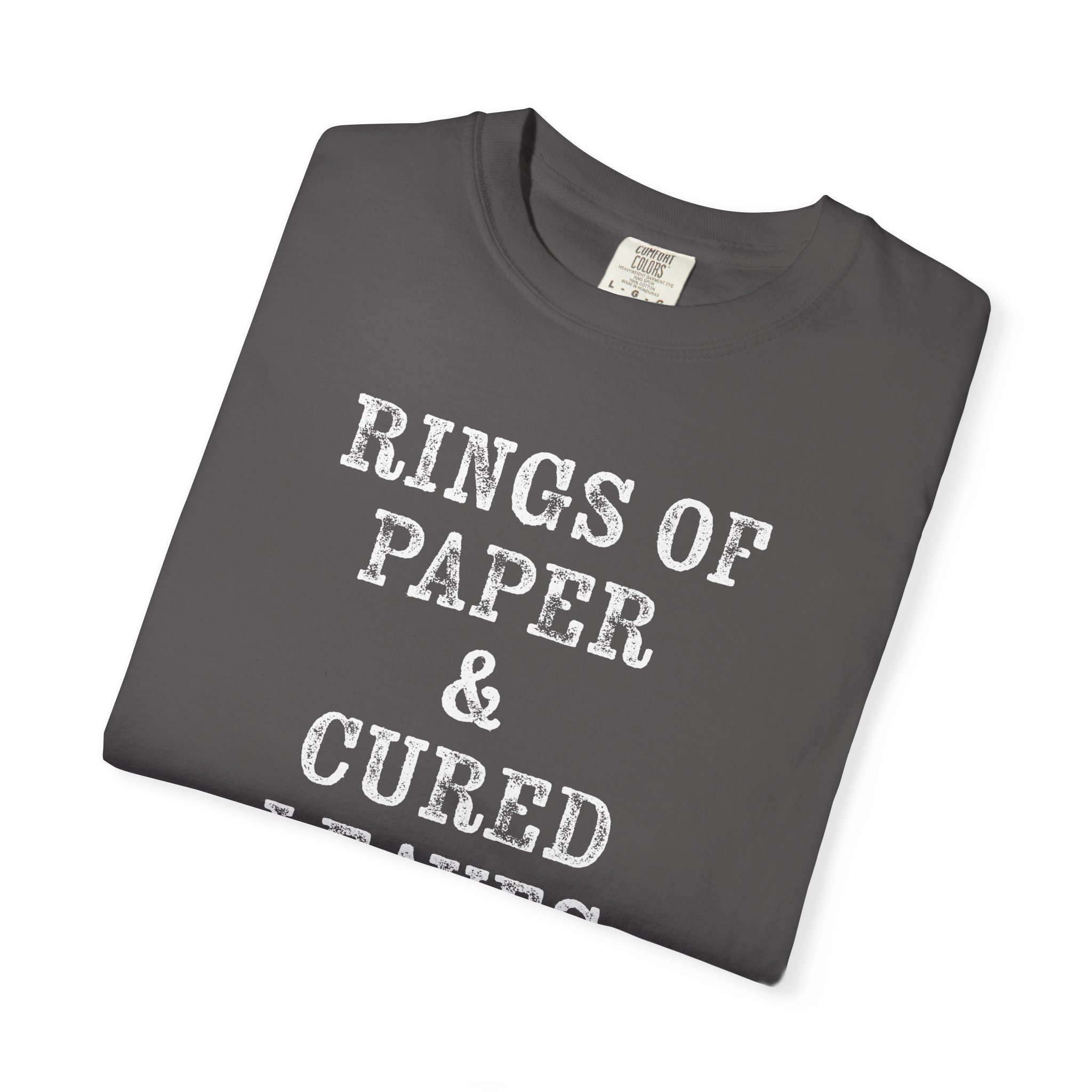 Rings Of Paper T-Shirt - Image 15