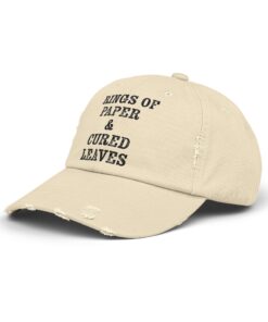 Rings of Paper Distressed Cap - Image 6