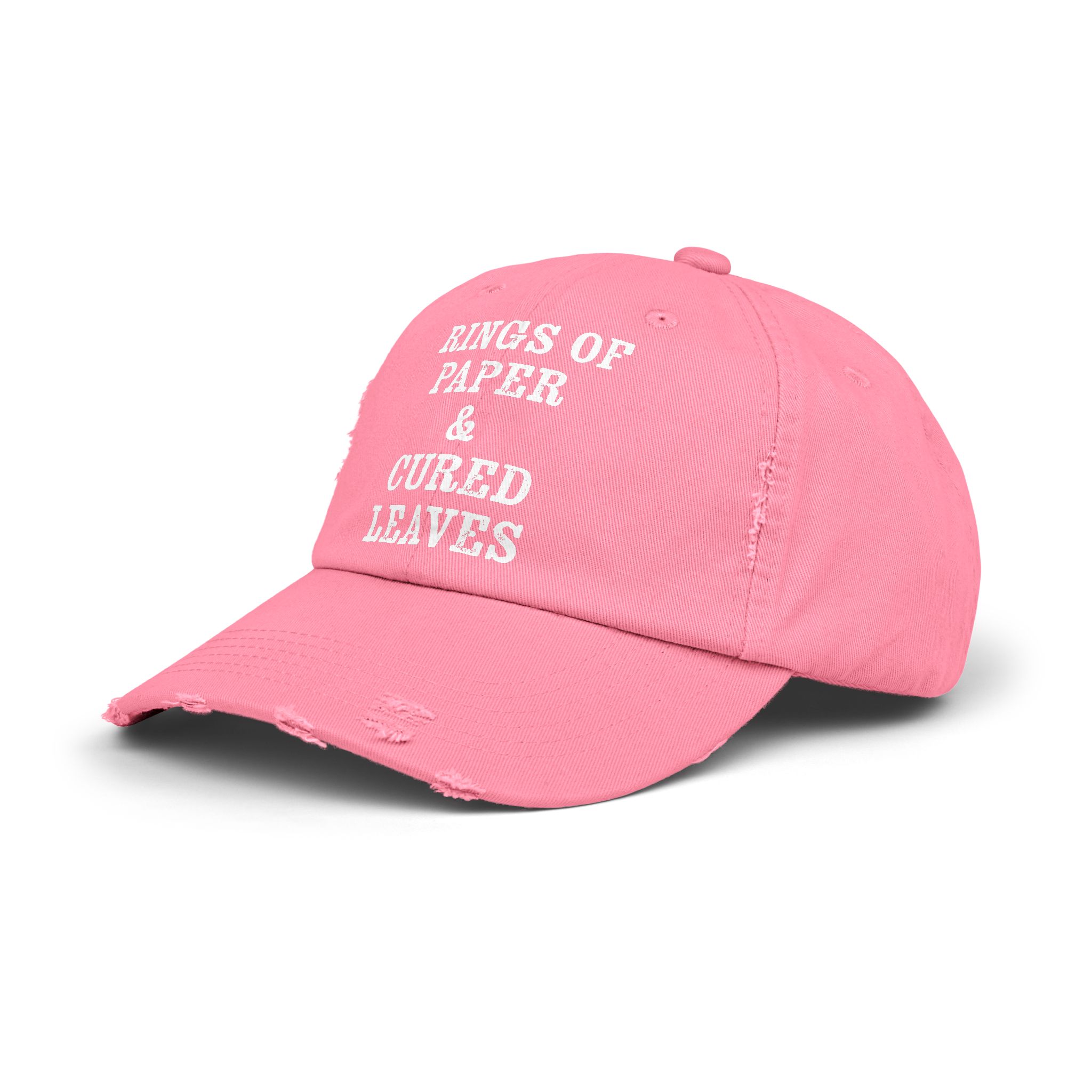 Rings of Paper Distressed Cap - Image 18