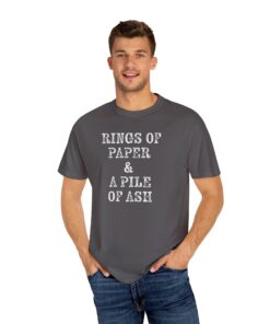 Rings Of Paper & A Pile Of Ash T-Shirt - Image 16