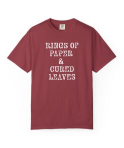 Rings Of Paper T-Shirt - Image 17