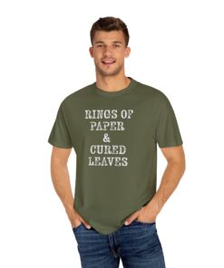 Rings Of Paper T-Shirt - Image 8