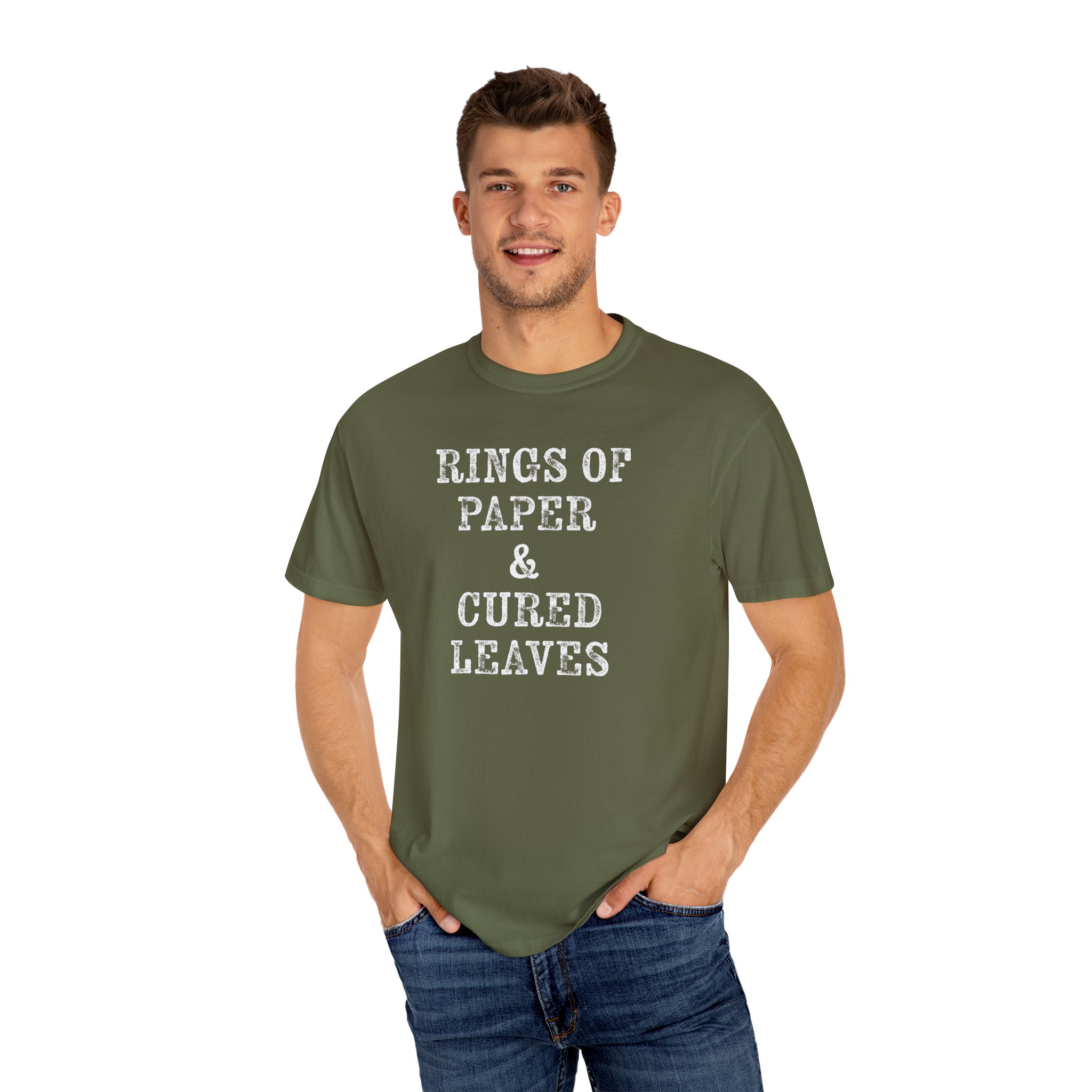 Rings Of Paper T-Shirt - Image 8