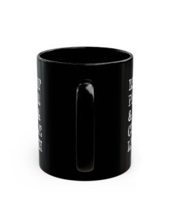 Rings of Paper Coffee Mug - Image 5