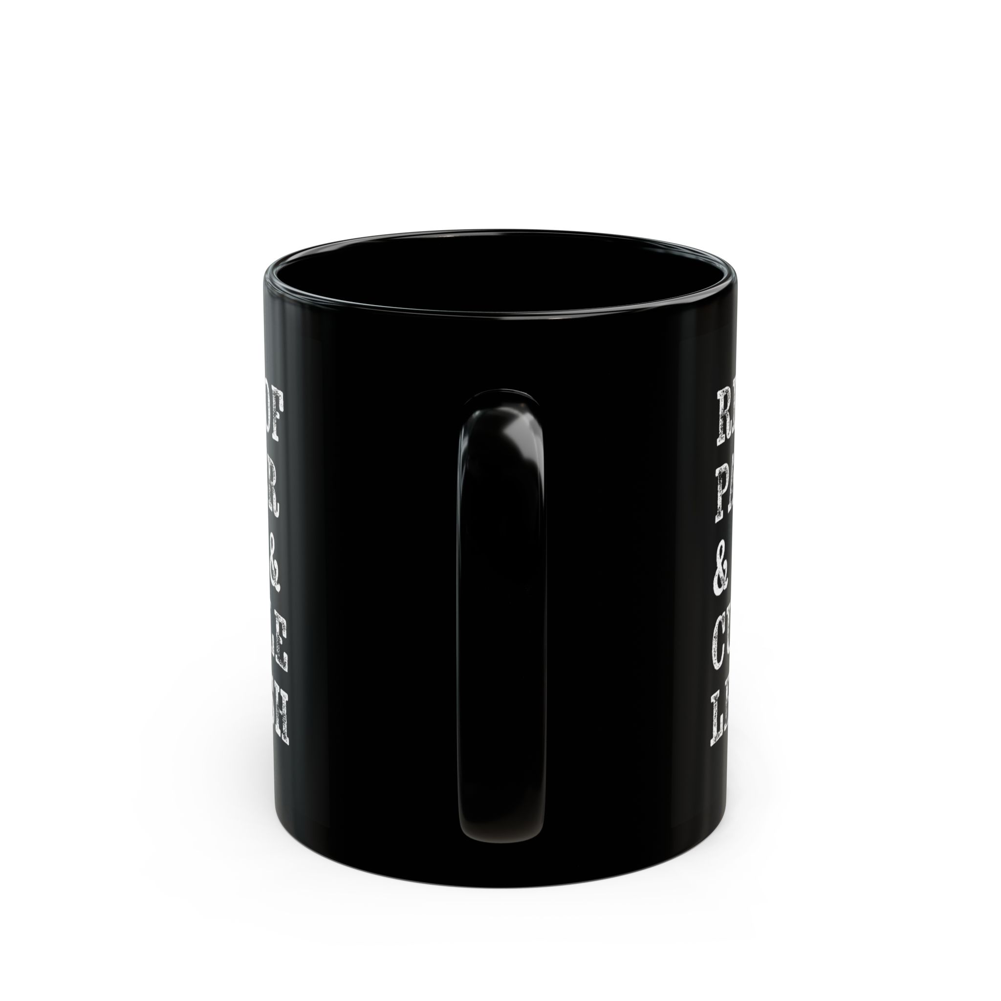 Rings of Paper Coffee Mug - Image 5
