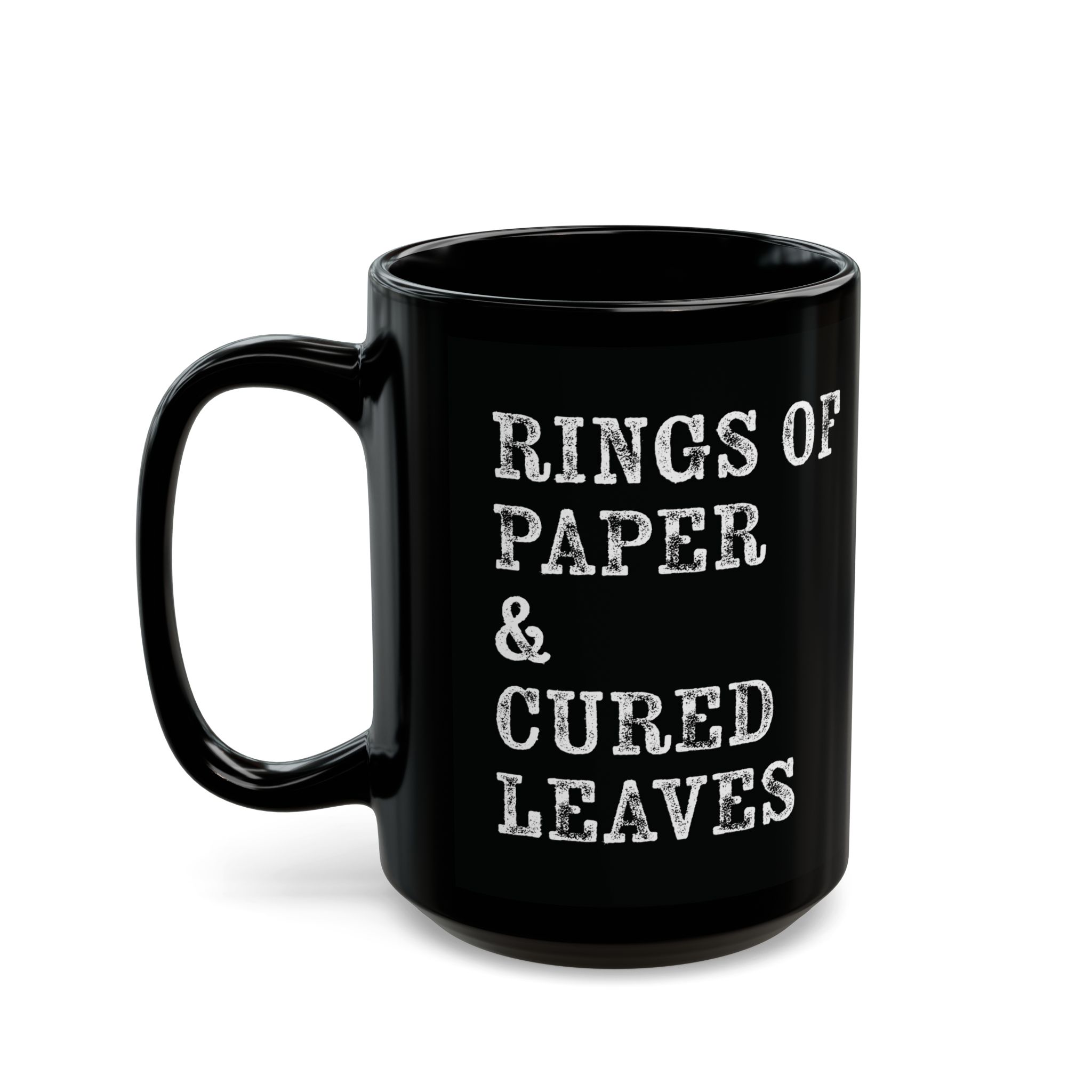 Rings of Paper Coffee Mug - Image 8
