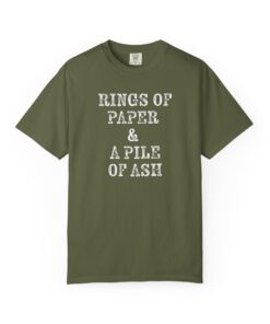 Rings Of Paper & A Pile Of Ash T-Shirt - Image 5
