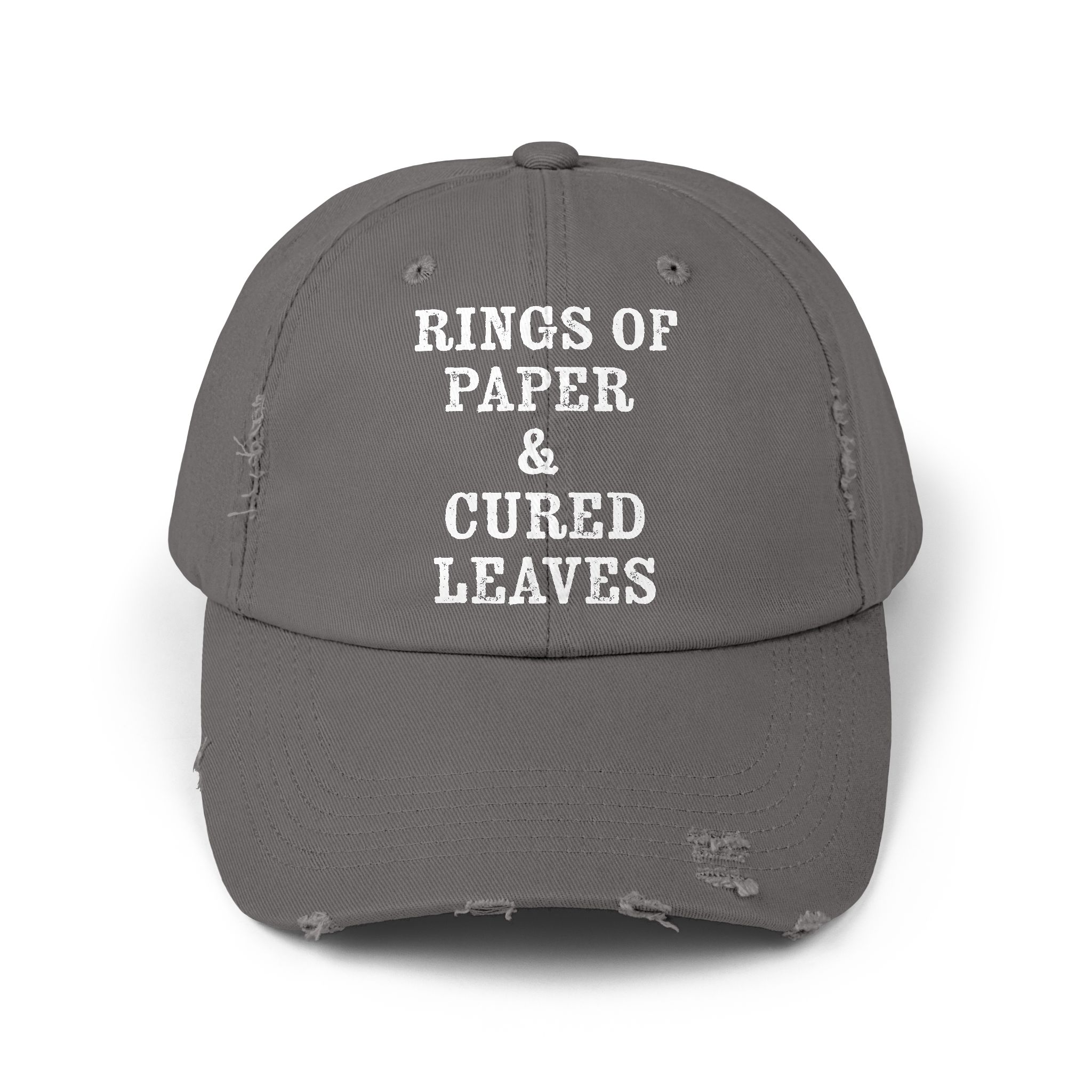 Rings of Paper Distressed Cap - Image 13