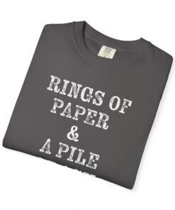 Rings Of Paper & A Pile Of Ash T-Shirt - Image 15