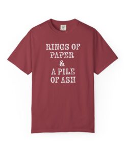 Rings Of Paper & A Pile Of Ash T-Shirt - Image 17