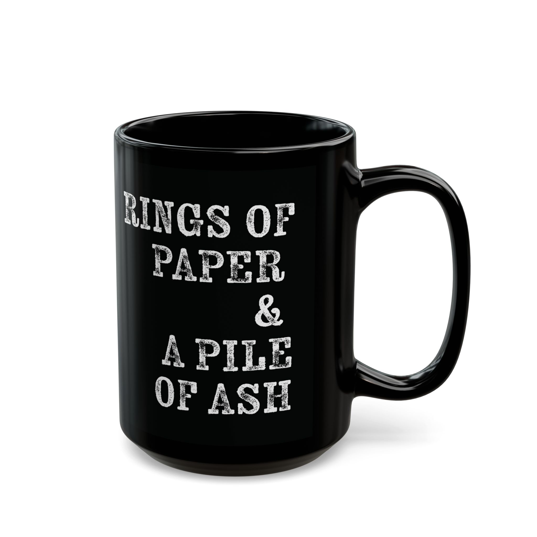 Rings of Paper Coffee Mug - Image 7