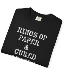 Rings Of Paper T-Shirt - Image 3