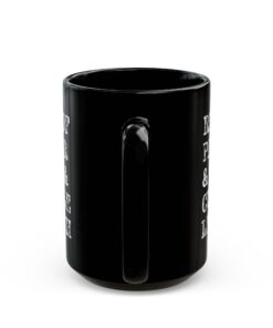 Rings of Paper Coffee Mug - Image 9