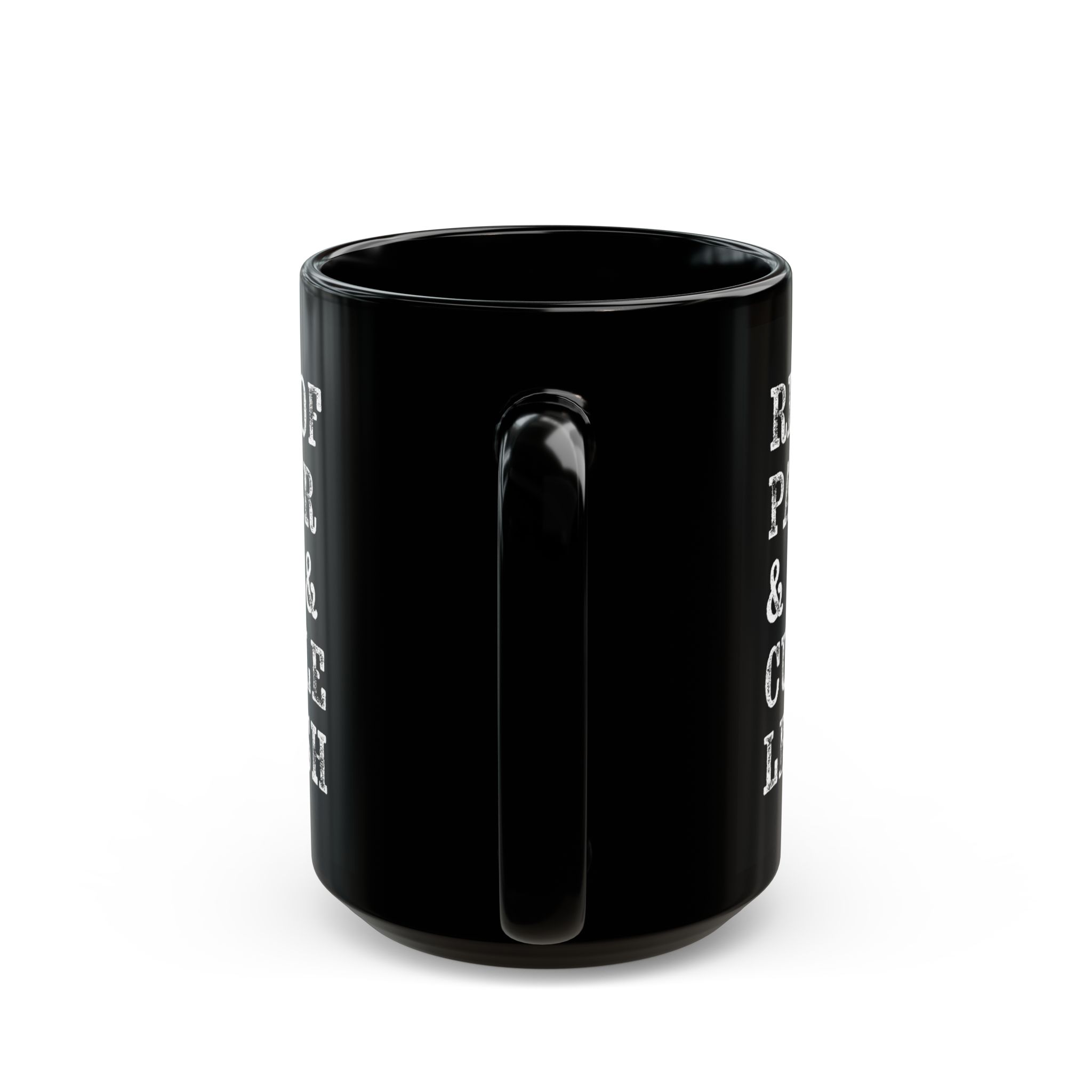 Rings of Paper Coffee Mug - Image 9