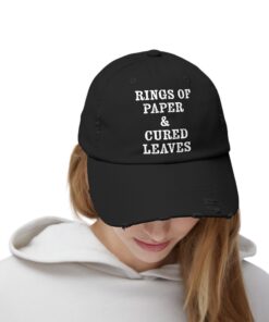Rings of Paper Distressed Cap - Image 4