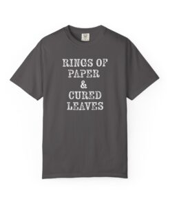 Rings Of Paper T-Shirt - Image 13