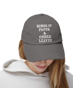 Rings of Paper Distressed Cap - Image 16