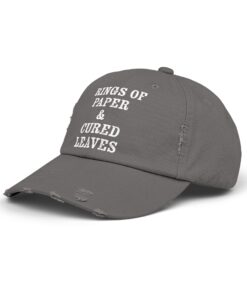 Rings of Paper Distressed Cap - Image 14