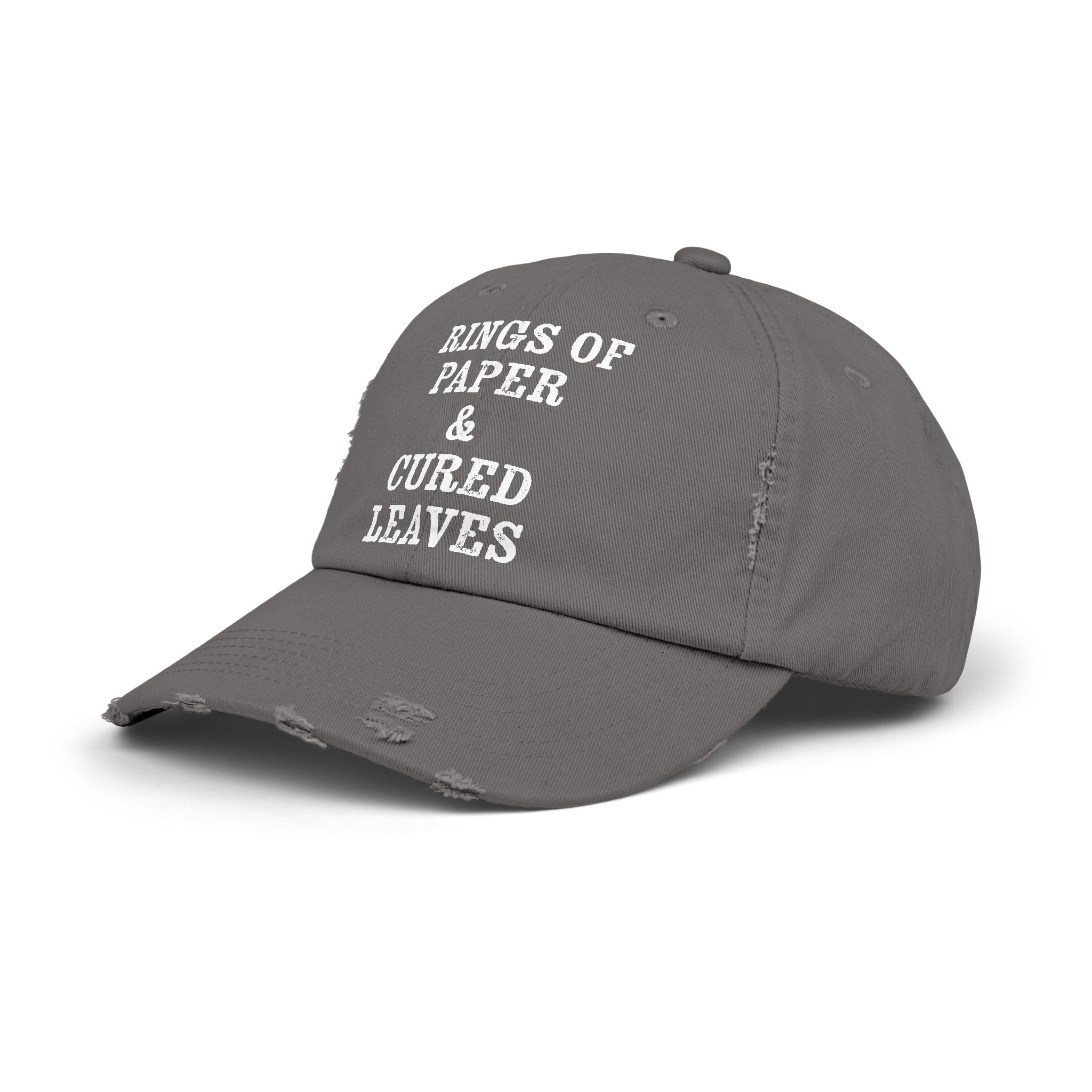 Rings of Paper Distressed Cap - Image 14