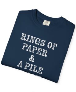 Rings Of Paper & A Pile Of Ash T-Shirt - Image 11