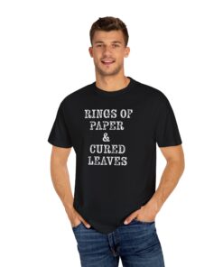 Rings Of Paper T-Shirt - Image 4