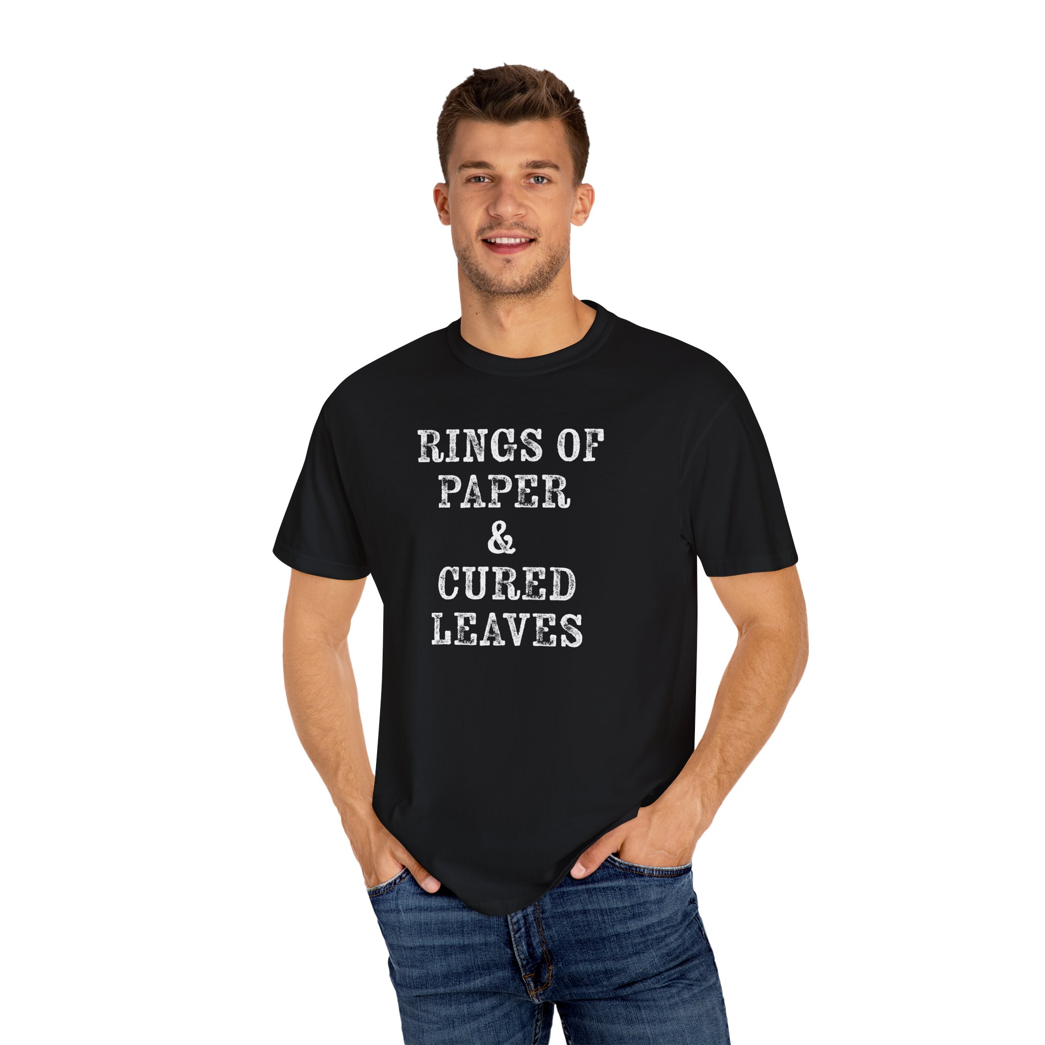 Rings Of Paper T-Shirt - Image 4