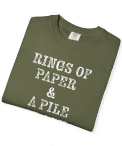 Rings Of Paper & A Pile Of Ash T-Shirt - Image 7