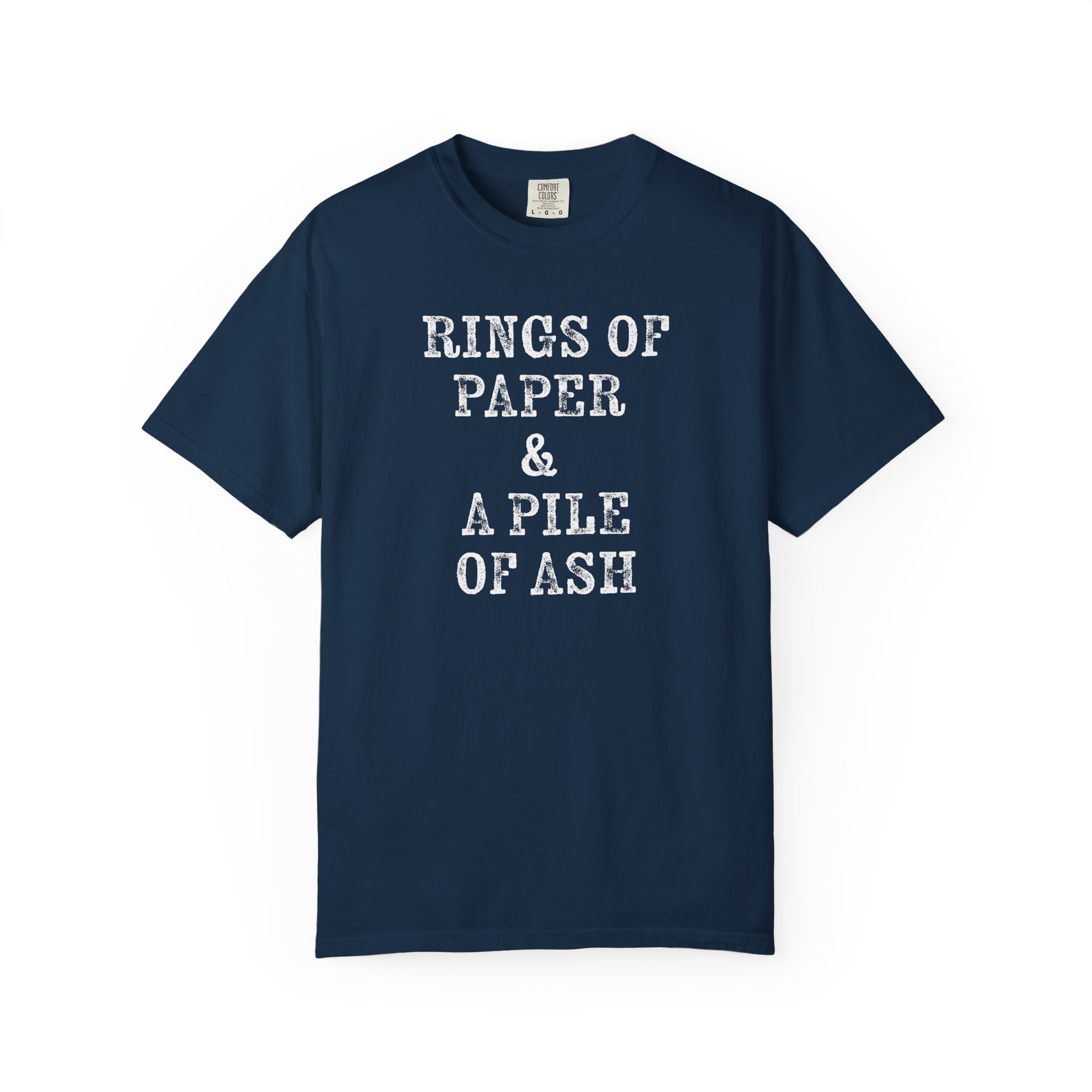 Rings Of Paper & A Pile Of Ash T-Shirt - Image 9