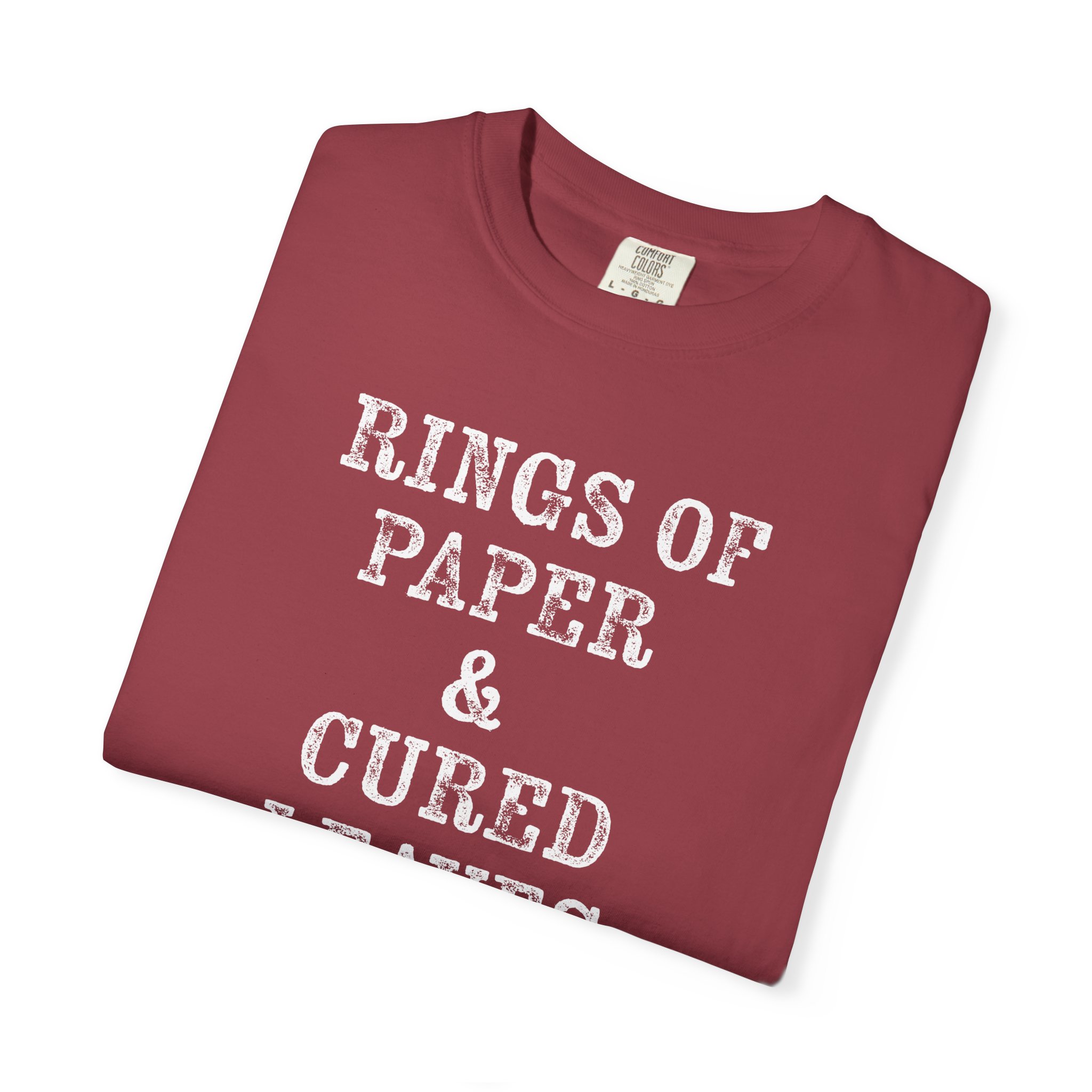 Rings Of Paper T-Shirt - Image 19