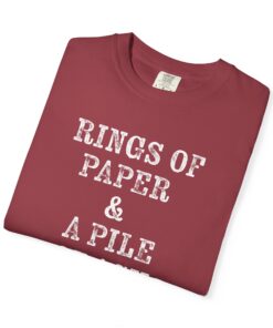Rings Of Paper & A Pile Of Ash T-Shirt - Image 19