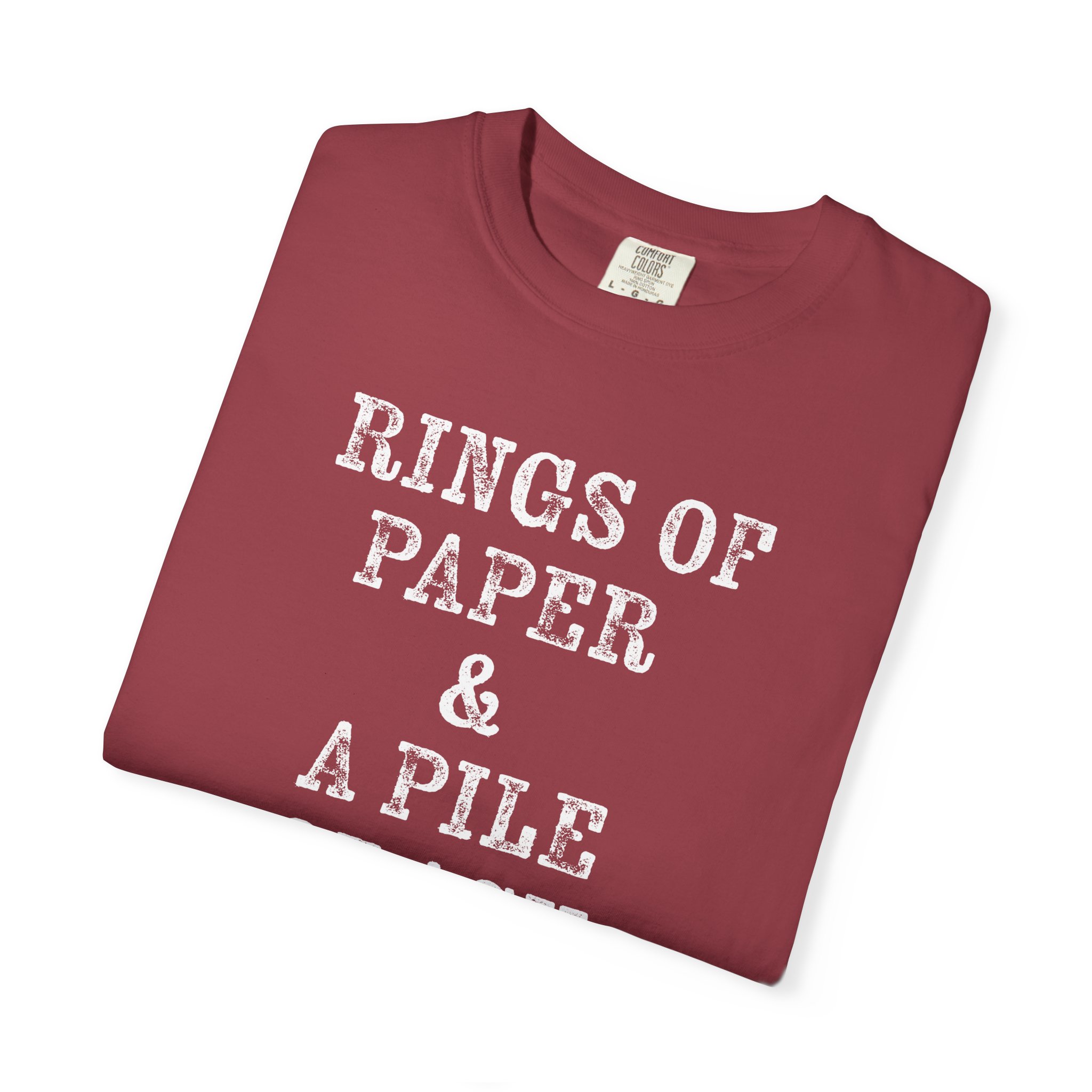 Rings Of Paper & A Pile Of Ash T-Shirt - Image 19